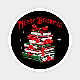 Merry Bookmas Magnet